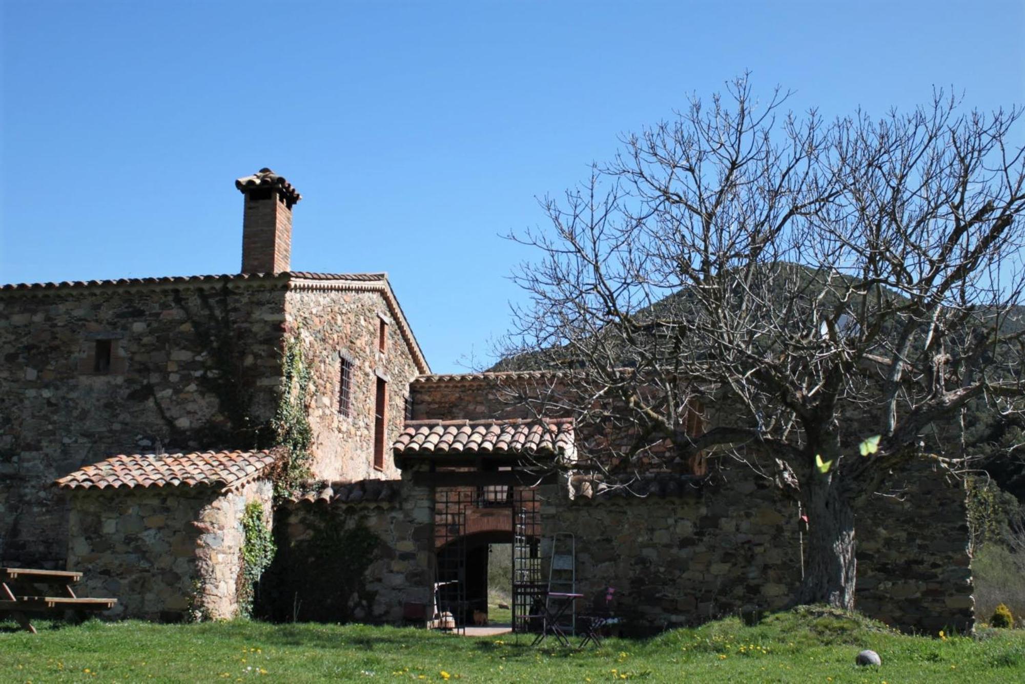 Bed And Breakfast Casanova De Sant Miquel Aiguafreda Zewnętrze zdjęcie