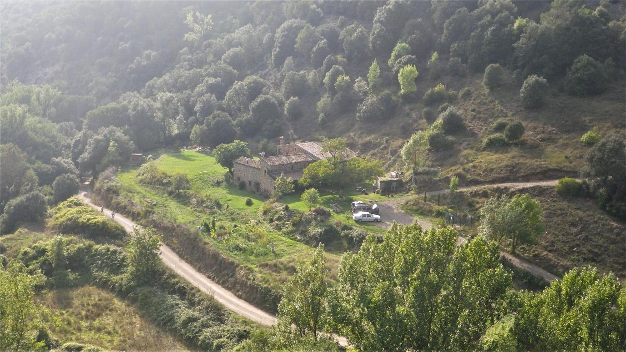 Bed And Breakfast Casanova De Sant Miquel Aiguafreda Zewnętrze zdjęcie