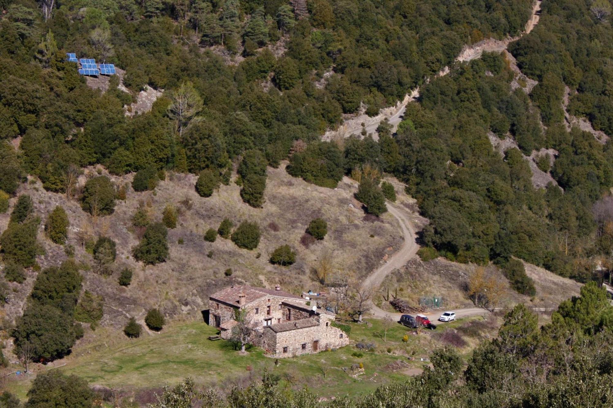 Bed And Breakfast Casanova De Sant Miquel Aiguafreda Zewnętrze zdjęcie